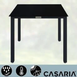 Casaria – Tuintafel – Aluminium – 90x90x75cm –Antraciet 14 Casaria – Tuintafel – Aluminium – 90x90x75cm –Antraciet -Tuin En Buiten 1200x1200 1485