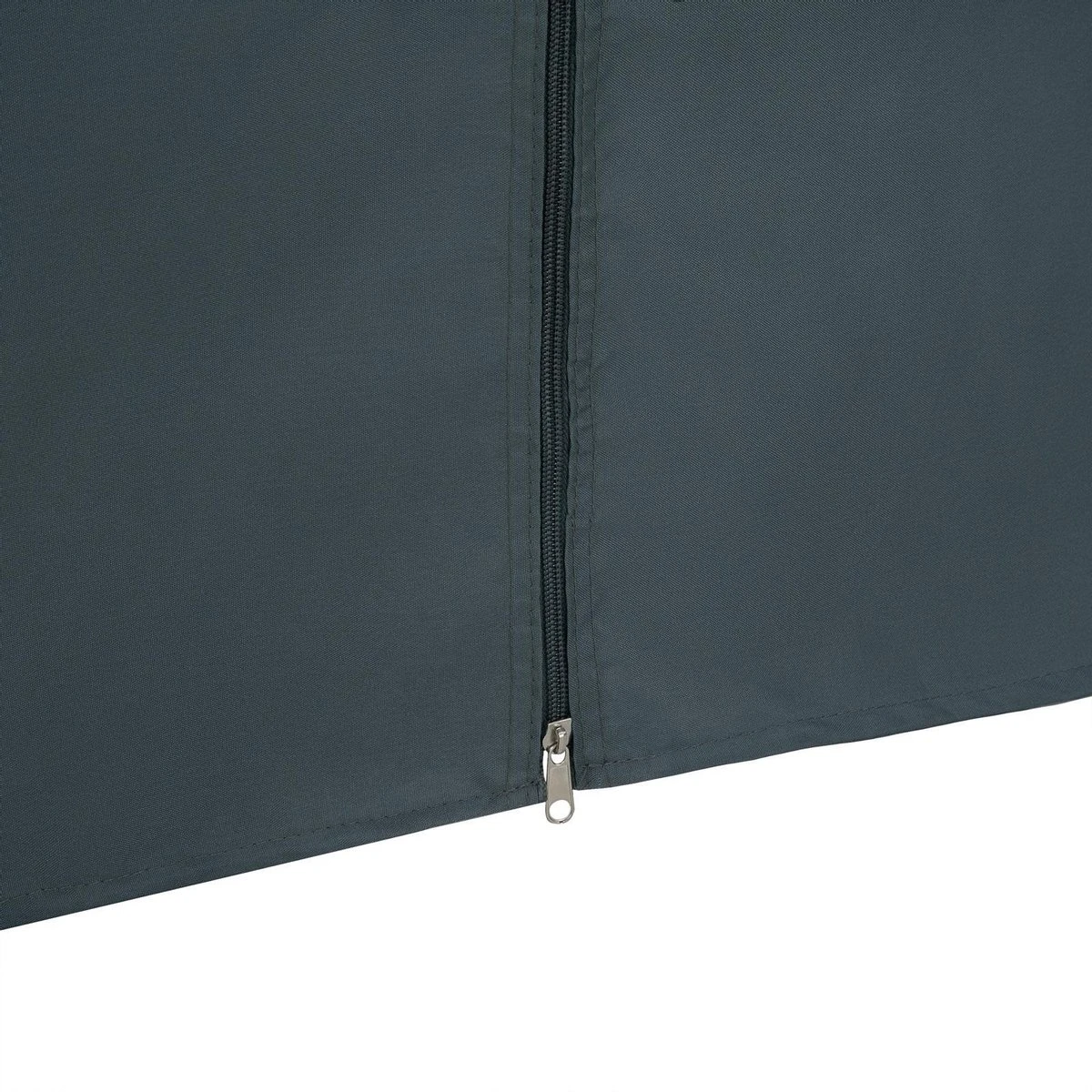 Casaria Paviljoen Topas 3x4m - UV-bescherming 50+ - Antraciet 7 Casaria Paviljoen Topas 3x4m - UV-bescherming 50+ - Antraciet - Afbeelding 7