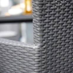 Allibert Iowa Tuinstoel - 60x62x89cm – Grafiet -Tuin En Buiten 1200x1200 2