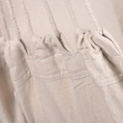 Potenza® Hangstoel – RUIM & COMFORTABEL - Binnen Of Buiten - 130x160 Cm - Belastbaar Tot 150 Kg - Incl. Bevestigingset Buiten – Creme -Tuin En Buiten 1200x1200 20