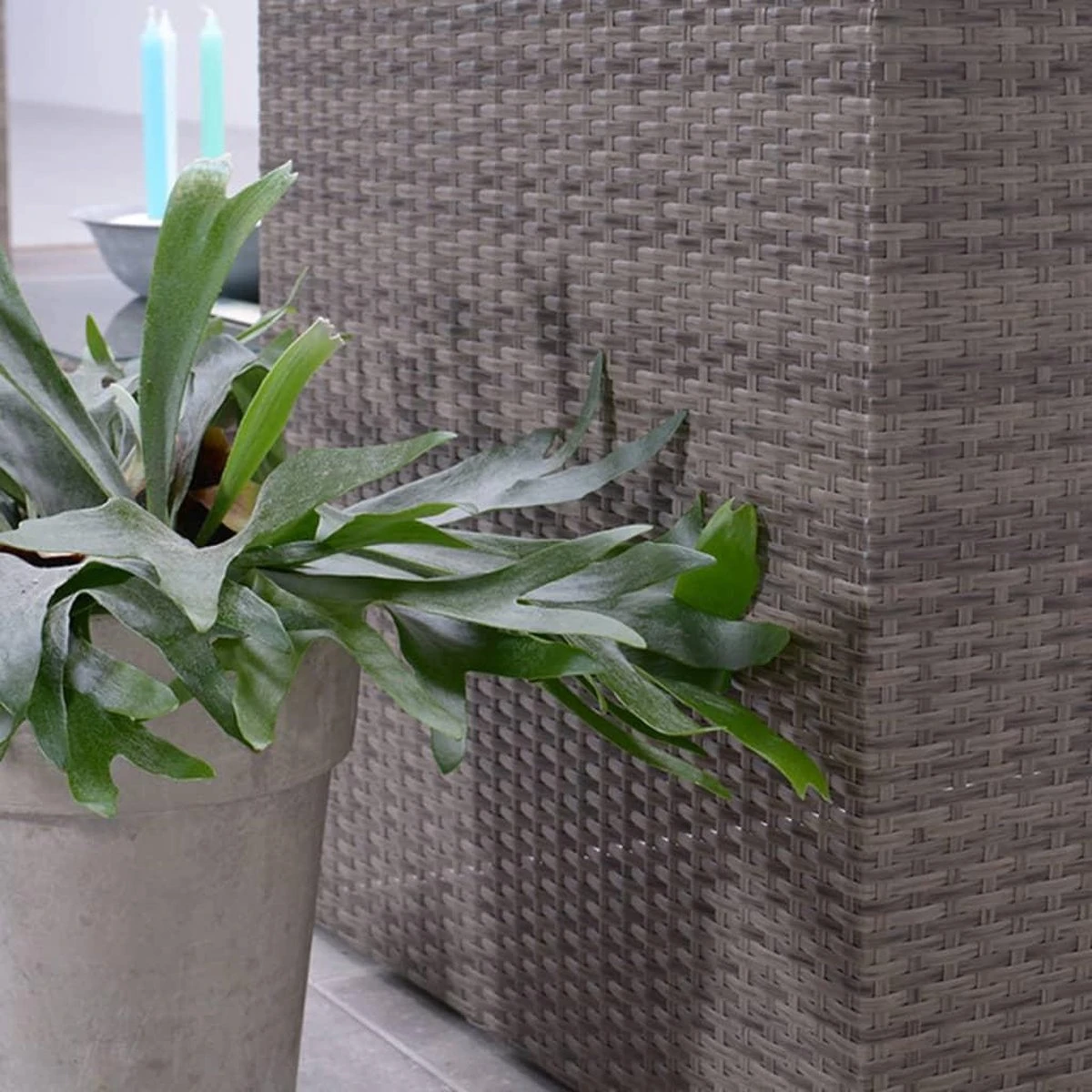 Garden Impressions Montana Loungeset - Organic Grey 2 Garden Impressions Montana Loungeset - Organic Grey - Afbeelding 2