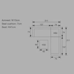 Garden Impressions Montana Loungeset - Organic Grey 21 Garden Impressions Montana Loungeset - Organic Grey -Tuin En Buiten 1200x1200 232