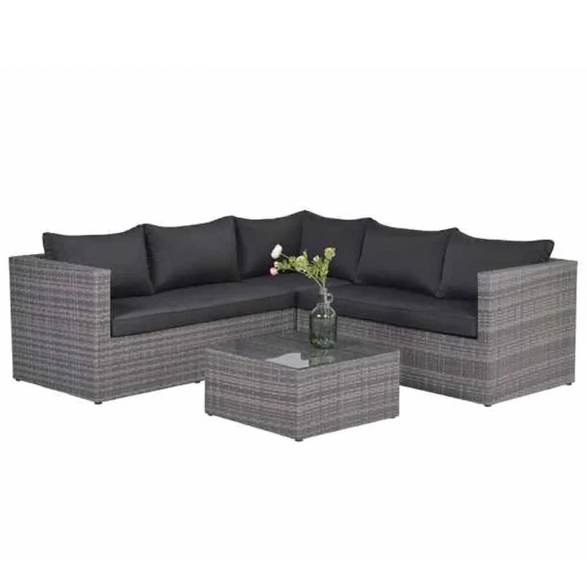 Garden Impressions Montana Loungeset - Organic Grey 6 Garden Impressions Montana Loungeset - Organic Grey - Afbeelding 6