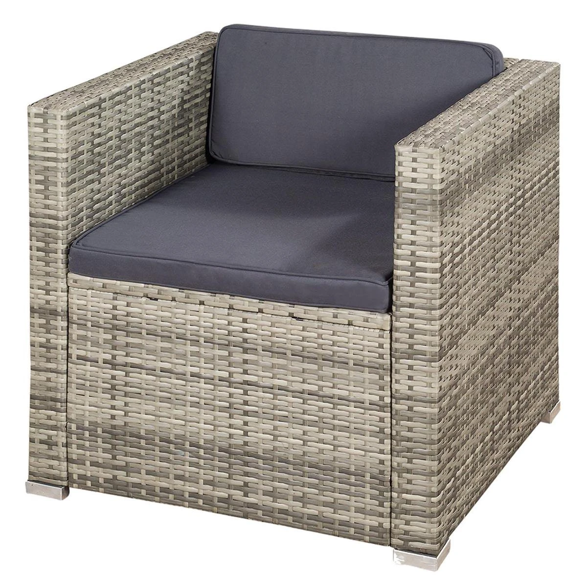 Loungeset Punta Cana - L - Polyrotan 2 Loungeset Punta Cana - L - Polyrotan - Afbeelding 2