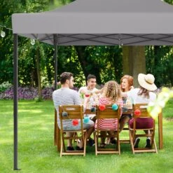 LifeGoods Partytent - 3x4.5 M - Zijwanden - Easy Up - Opvouwbaar - Waterdicht - Draagtas Met Wieltjes - Donkergrijs 12 LifeGoods Partytent - 3x4.5 M - Zijwanden - Easy Up - Opvouwbaar - Waterdicht - Draagtas Met Wieltjes - Donkergrijs -Tuin En Buiten 1200x1200 26