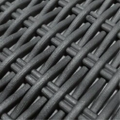 Allibert California Chaise Longue Loungeset - 3 A 4 Personen - Grafiet -Tuin En Buiten 1200x1200 262