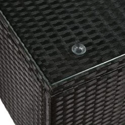 Polyrotan Loungeset Punta Cana L - Zwart -Tuin En Buiten 1200x1200 270