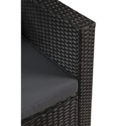 Polyrotan Loungeset Punta Cana L - Zwart -Tuin En Buiten 1200x1200 271