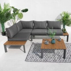 Intimo Garden Loungeset Modena Met Verstelbare Rugleuning -Tuin En Buiten 1200x1200 282