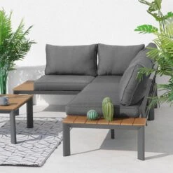 Intimo Garden Loungeset Modena Met Verstelbare Rugleuning -Tuin En Buiten 1200x1200 283