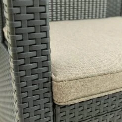 MaxxGarden Rattan Loungeset - 4 Persoons Zithoek - Design Wicker Tuinset -Tuin En Buiten 1200x1200 293