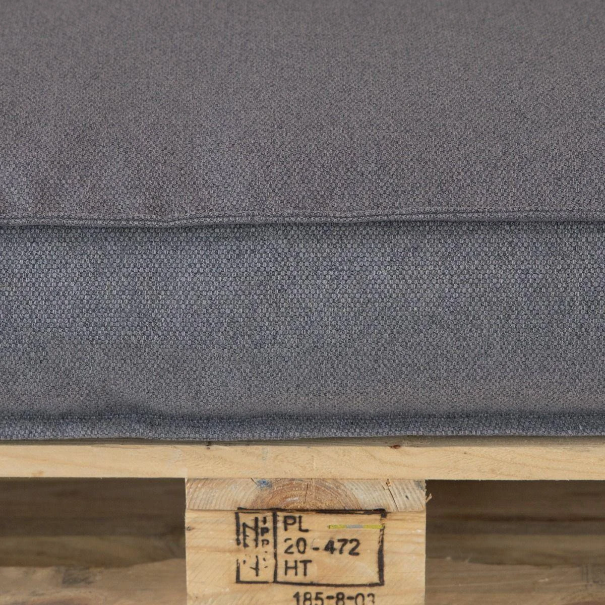 2L Home & Garden Palletkussen Metro Lounge Grijs - 120 X 80cm 6 2L Home & Garden Palletkussen Metro Lounge Grijs - 120 X 80cm - Afbeelding 6