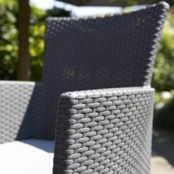 Allibert Iowa Tuinstoel - 60x62x89cm – Grafiet -Tuin En Buiten 1200x1200 3