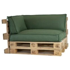 2L Home & Garden Rugkussen Metro Lounge Olijf - 60 X 40cm -Tuin En Buiten 1200x1200 307