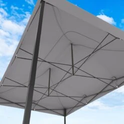 LifeGoods Partytent - 3x4.5 M - Zijwanden - Easy Up - Opvouwbaar - Waterdicht - Draagtas Met Wieltjes - Donkergrijs 17 LifeGoods Partytent - 3x4.5 M - Zijwanden - Easy Up - Opvouwbaar - Waterdicht - Draagtas Met Wieltjes - Donkergrijs -Tuin En Buiten 1200x1200 31