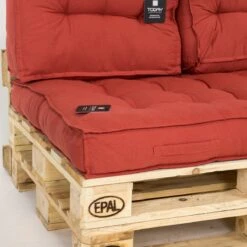 Today Palletkussen Terracotta - 120 X 80cm - Print -Tuin En Buiten 1200x1200 322