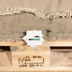 MaxxGarden Palletkussen - Rugkussen Loungeset Bank - Palletsofa - 120x40cm - Taupe -Tuin En Buiten 1200x1200 348