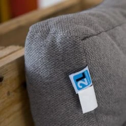 2L Home & Garden Rugkussen Metro Grijs - 60 X 40cm 11 2L Home & Garden Rugkussen Metro Grijs - 60 X 40cm -Tuin En Buiten 1200x1200 360