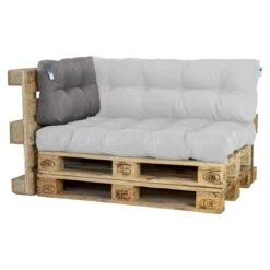 2L Home & Garden Rugkussen Metro Grijs - 60 X 40cm 15 2L Home & Garden Rugkussen Metro Grijs - 60 X 40cm -Tuin En Buiten 1200x1200 363