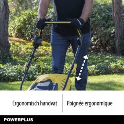 Powerplus POWXG6281 Elektrische Grasmaaier - Grasmachine Voor Middelgrote En Grote Tuin - 2000W - Maaibreedte 420mm - Verstelbare Maaihoogte - Mulching Functie - Incl. 40L Opvangbak 9 Powerplus POWXG6281 Elektrische Grasmaaier - Grasmachine Voor Middelgrote En Grote Tuin - 2000W - Maaibreedte 420mm - Verstelbare Maaihoogte - Mulching Functie - Incl. 40L Opvangbak -Tuin En Buiten 1200x1200 366