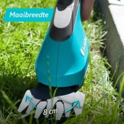 GARDENA AccuCut Li - Grasschaar - 8 Cm Maaibreedte -Tuin En Buiten 1200x1200 382