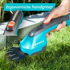 GARDENA AccuCut Li - Grasschaar - 8 Cm Maaibreedte -Tuin En Buiten 1200x1200 383