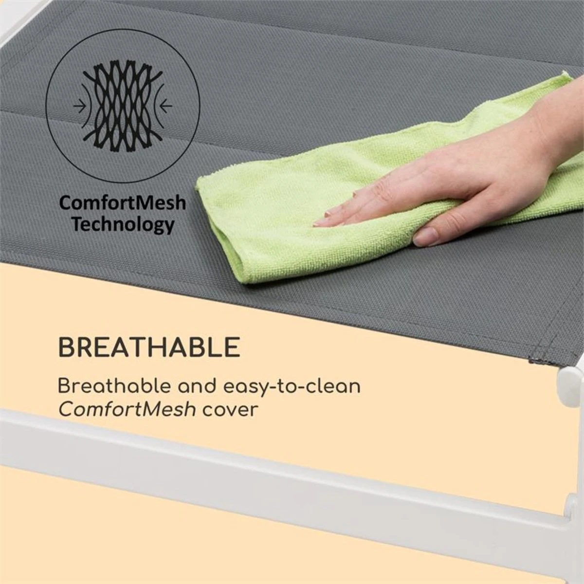 Blumfeldt Renazzo Lounge Ligstoel - Ligbed Voor De Tuin - Aluminium Tuinstoel - 6 Standen - Waterafstotend - Bekleding Van 70 % Pvc En 30 % Polyetheen - Grijs 7 Blumfeldt Renazzo Lounge Ligstoel - Ligbed Voor De Tuin - Aluminium Tuinstoel - 6 Standen - Waterafstotend - Bekleding Van 70 % Pvc En 30 % Polyetheen - Grijs - Afbeelding 7