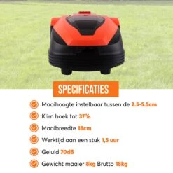 Zoef Robot Robotmaaier Dirk Met APP <600 M2 25 Zoef Robot Robotmaaier Dirk Met APP <600 M2 -Tuin En Buiten 1200x1200 392
