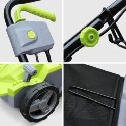 Elektrische Verticuteermachine Voor Gras - VOLTR Merk -Tuin En Buiten 1200x1200 395