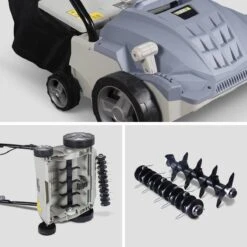 Elektrische Verticuteermachine Voor Gras - VOLTR Merk -Tuin En Buiten 1200x1200 396