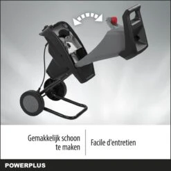 Powerplus POWEG5011 Elektrische Hakselaar Versnipperaar - 2400W - Max. Ø40mm - Incl. Duwstok, Wielen En 50L Opvangzak - Heggen, Bomen En Haag - Tuinonderhoud 8 Powerplus POWEG5011 Elektrische Hakselaar Versnipperaar - 2400W - Max. Ø40mm - Incl. Duwstok, Wielen En 50L Opvangzak - Heggen, Bomen En Haag - Tuinonderhoud -Tuin En Buiten 1200x1200 423