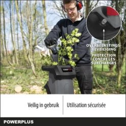 Powerplus POWEG5011 Elektrische Hakselaar Versnipperaar - 2400W - Max. Ø40mm - Incl. Duwstok, Wielen En 50L Opvangzak - Heggen, Bomen En Haag - Tuinonderhoud 9 Powerplus POWEG5011 Elektrische Hakselaar Versnipperaar - 2400W - Max. Ø40mm - Incl. Duwstok, Wielen En 50L Opvangzak - Heggen, Bomen En Haag - Tuinonderhoud -Tuin En Buiten 1200x1200 424