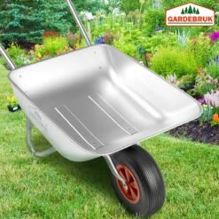 Gardebruk Kruiwagen 80 Liter – Belastbaarheid 100 Kg - Zilver 14 Gardebruk Kruiwagen 80 Liter – Belastbaarheid 100 Kg - Zilver -Tuin En Buiten 1200x1200 436