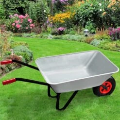Gardebruk Kruiwagen 80 Liter – Belastbaarheid 100 Kg - Zilver 15 Gardebruk Kruiwagen 80 Liter – Belastbaarheid 100 Kg - Zilver -Tuin En Buiten 1200x1200 437