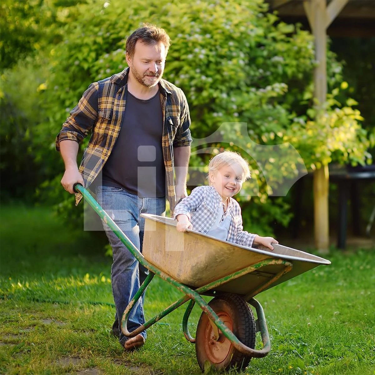 Kruiwagen Wiel 4.00 - 8 Luchtband Lijnprofiel - Asdiameter 20mm 5 Kruiwagen Wiel 4.00 - 8 Luchtband Lijnprofiel - Asdiameter 20mm - Afbeelding 5