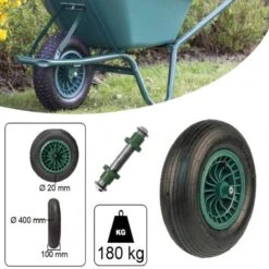 Kruiwagen Wiel 4.00 - 8 Luchtband Lijnprofiel - Asdiameter 20mm 28 Kruiwagen Wiel 4.00 - 8 Luchtband Lijnprofiel - Asdiameter 20mm -Tuin En Buiten 1200x1200 448