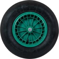 Kruiwagen Wiel 4.00 - 8 Luchtband Lijnprofiel - Asdiameter 20mm 30 Kruiwagen Wiel 4.00 - 8 Luchtband Lijnprofiel - Asdiameter 20mm -Tuin En Buiten 1200x1200 449