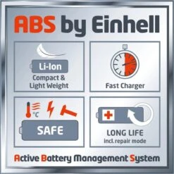 Einhell Accu Bladblazer GE-CL 18 Li E Kit (1x2,0Ah) Power X-Change (Li-Ion - 18 V - 12000 Min-1 - 210 Km/h Blaasluchtstroom - Incl. 2,0 Ah Accu En Lader) -Tuin En Buiten 1200x1200 456