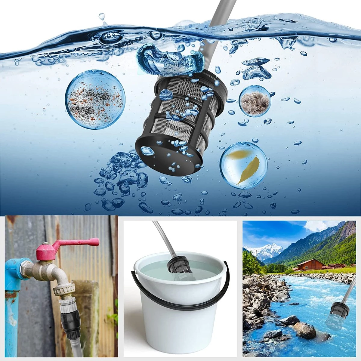 BOTC Universal Hogedrukreiniger - Draagbaar - Auto Wasmachine - Hogedrukreiniger 5 BOTC Universal Hogedrukreiniger - Draagbaar - Auto Wasmachine - Hogedrukreiniger - Afbeelding 5