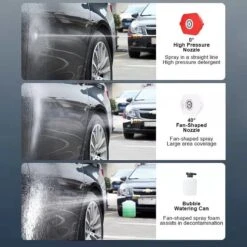 BOTC Universal Hogedrukreiniger - Draagbaar - Auto Wasmachine - Hogedrukreiniger 19 BOTC Universal Hogedrukreiniger - Draagbaar - Auto Wasmachine - Hogedrukreiniger -Tuin En Buiten 1200x1200 519