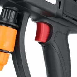 Merkloos Elektrische Accu-Hogedrukreiniger - 20Bar - Multifunctioneel Mondstuk - Draagbaar Oplaadbaar Snoerloos - Reinigingsspuitpistool - Met Rijke Accessoires - Voor Makita 18V-batterij - Voor Auto, Tuin, Terras, Raam (Zwart) -Tuin En Buiten 1200x1200 532