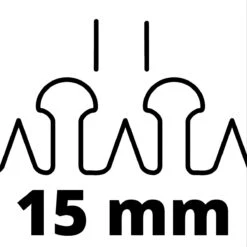 Einhell Accu Heggenschaar GE-CH 1846 Li-Solo Power X-Change (Li-Ion - 18 V - 46 Cm Zaaglengte - 15 Mm Tandafstand - Ergonomische Handgreep - Zonder Accu En Lader) -Tuin En Buiten 1200x1200 570