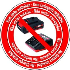 Einhell Accu Heggenschaar GE-CH 1846 Li-Solo Power X-Change (Li-Ion - 18 V - 46 Cm Zaaglengte - 15 Mm Tandafstand - Ergonomische Handgreep - Zonder Accu En Lader) -Tuin En Buiten 1200x1200 573