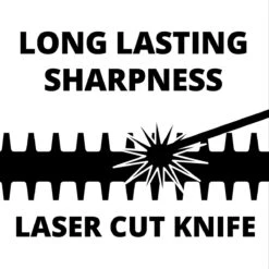 Einhell Accu Heggenschaar GE-CH 1846 Li-Solo Power X-Change (Li-Ion - 18 V - 46 Cm Zaaglengte - 15 Mm Tandafstand - Ergonomische Handgreep - Zonder Accu En Lader) -Tuin En Buiten 1200x1200 575