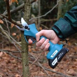 NovarGarden® Elektrische Snoeischaar NG1 - 2x Accu - Elektrisch - Takkenschaar - Op Batterij - 28mm -Tuin En Buiten 1200x1200 587