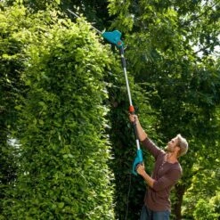 GARDENA - Telescopische THS 500/48 - Heggenschaar (gemotoriseerd) - 48 Cm Meslengte - 25 Mm Tandmes Opening -Tuin En Buiten 1200x1200 600