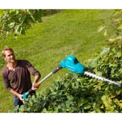GARDENA - Telescopische THS 500/48 - Heggenschaar (gemotoriseerd) - 48 Cm Meslengte - 25 Mm Tandmes Opening -Tuin En Buiten 1200x1200 601
