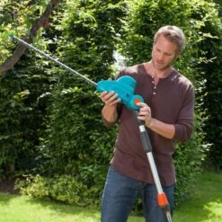 GARDENA - Telescopische THS 500/48 - Heggenschaar (gemotoriseerd) - 48 Cm Meslengte - 25 Mm Tandmes Opening -Tuin En Buiten 1200x1200 602