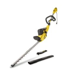 Powerplus POWXG2043 Elektrische Heggenschaar - 750W - Snoeien En Knippen - Zwaardlengte 570mm - Mesafstand 24mm - Telescopisch - Draaibaar Handvat - Haagschaar Voor Tuinonderhoud