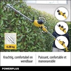 Powerplus POWXG2043 Elektrische Heggenschaar - 750W - Snoeien En Knippen - Zwaardlengte 570mm - Mesafstand 24mm - Telescopisch - Draaibaar Handvat - Haagschaar Voor Tuinonderhoud 8 Powerplus POWXG2043 Elektrische Heggenschaar - 750W - Snoeien En Knippen - Zwaardlengte 570mm - Mesafstand 24mm - Telescopisch - Draaibaar Handvat - Haagschaar Voor Tuinonderhoud -Tuin En Buiten 1200x1200 609
